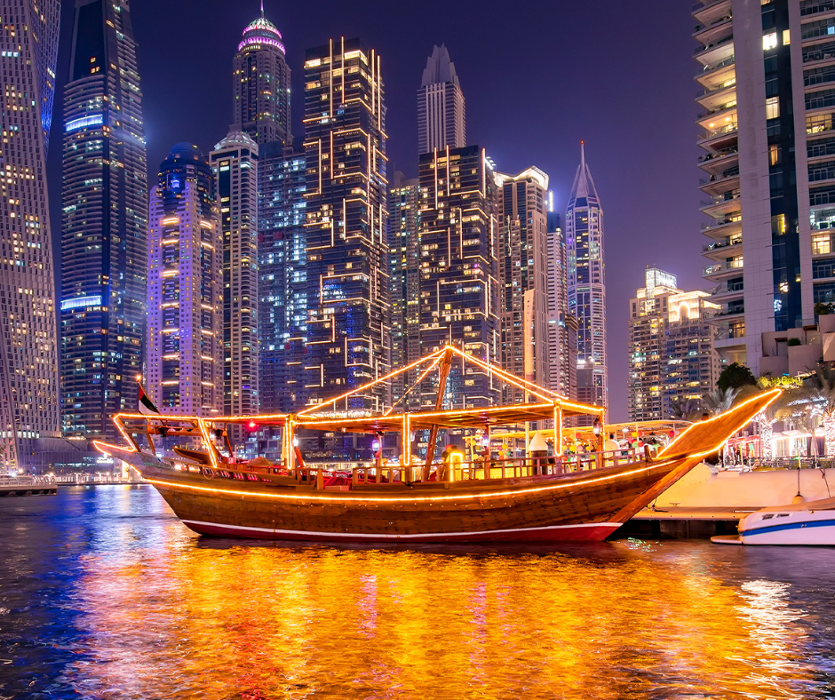 From Dubai: 6-Day Adventure and Culture Dubai Tour Package